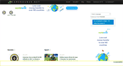 Desktop Screenshot of cameroun24.net