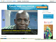 Tablet Screenshot of cameroun24.net